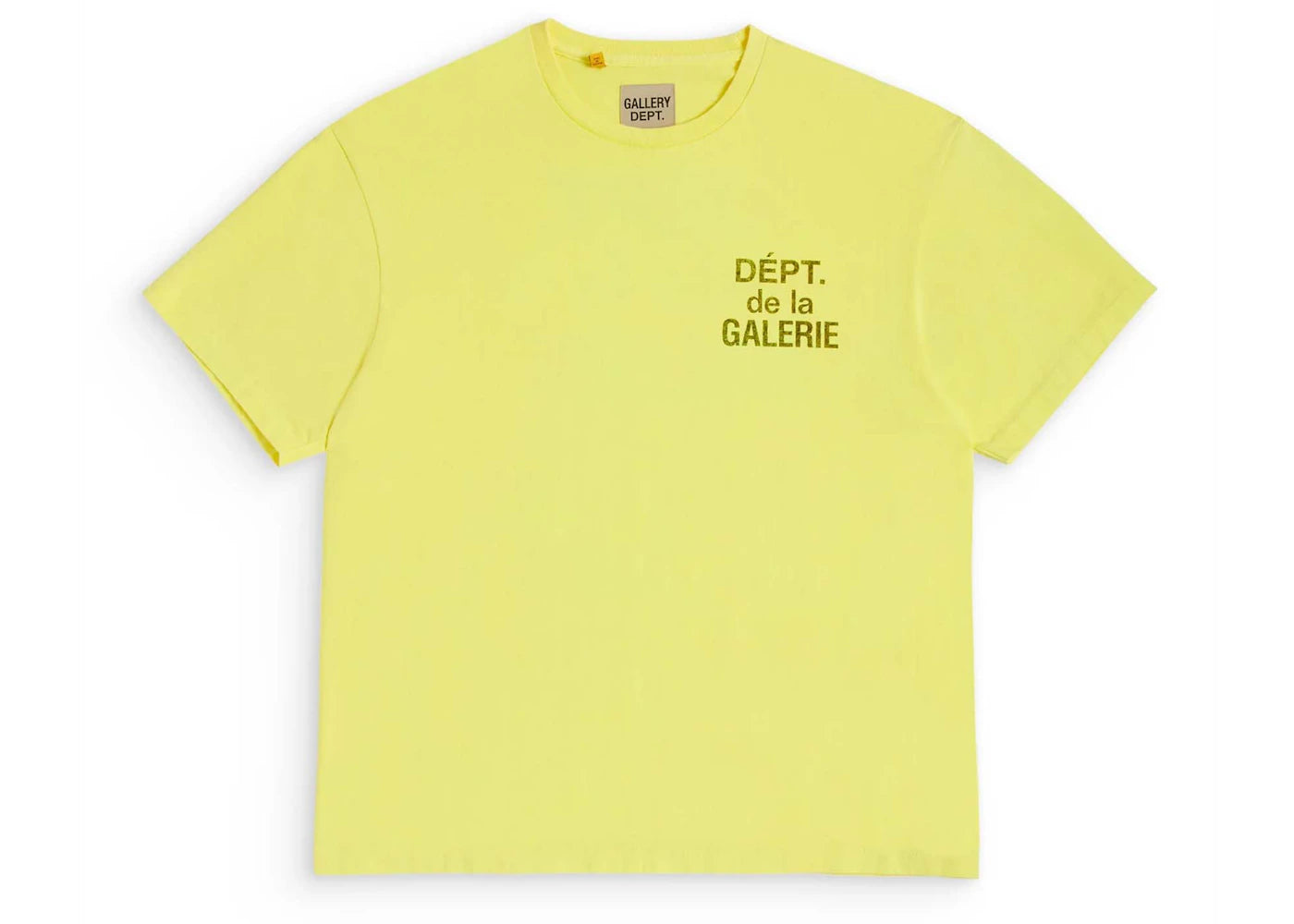Gallery Dept. French Tee Flo Yellow -1