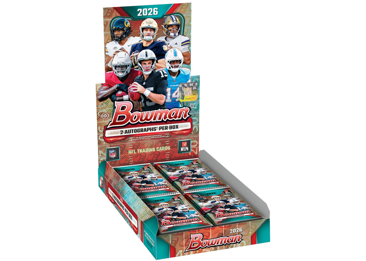 2026 Bowman Football Hobby Box -1