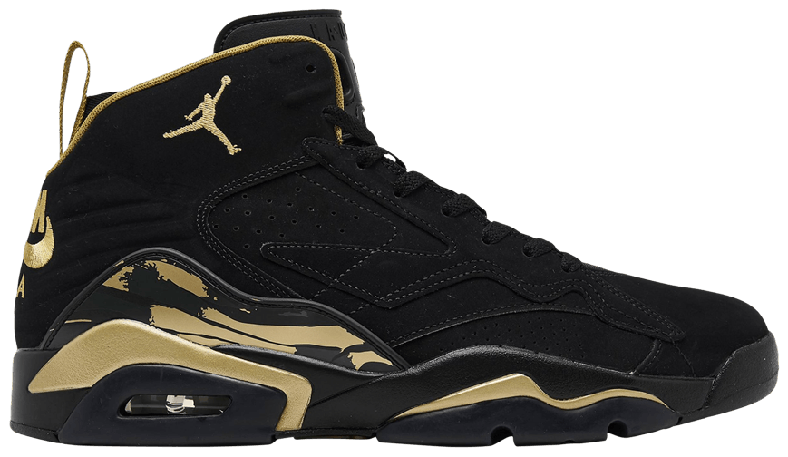 Jordan MVP Black Metallic Gold-1