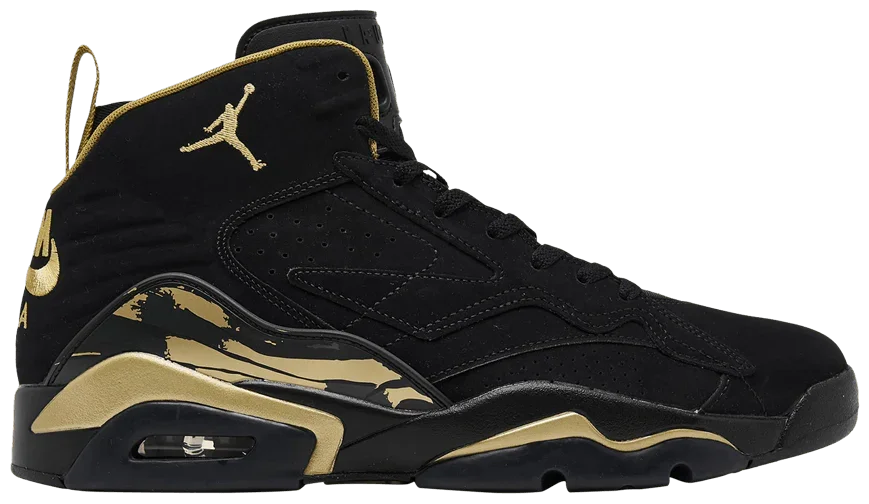 Jordan MVP Black Metallic Gold-1