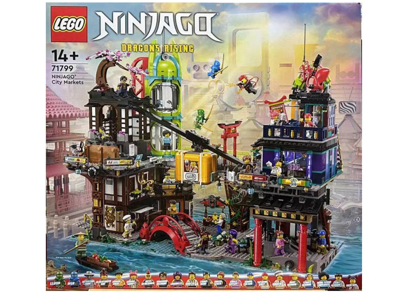 LEGO Ninjago City Markets Set 71799-1