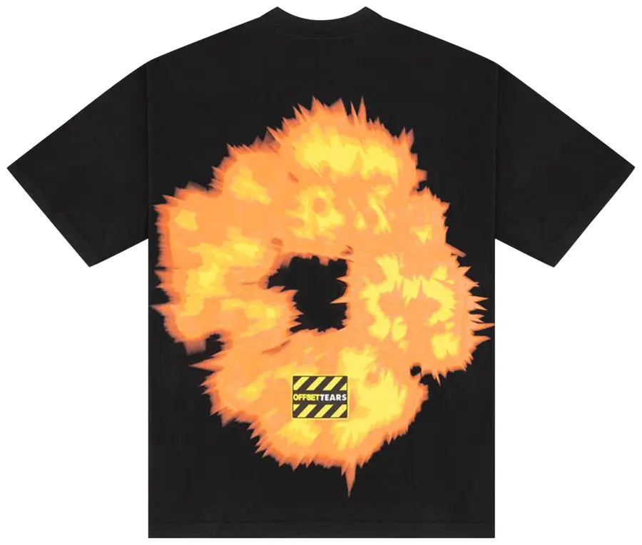 Denim Tears x Offset Set It Off #1 T-shirt Black