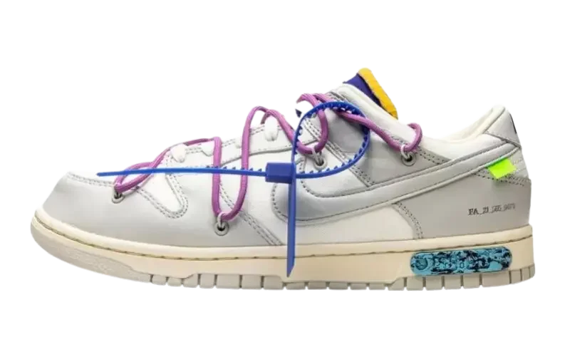 Dunk Low Off-White Lot 48 - MTHOR SHOP