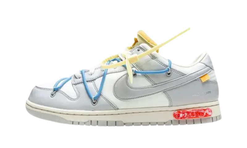 Dunk Low Off-White Lot 5 - MTHOR SHOP
