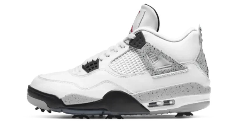 Jordan 4 Retro Golf White Cement