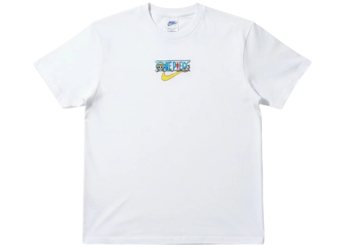 Nike x One Piece Graphic T-Shirt White -1