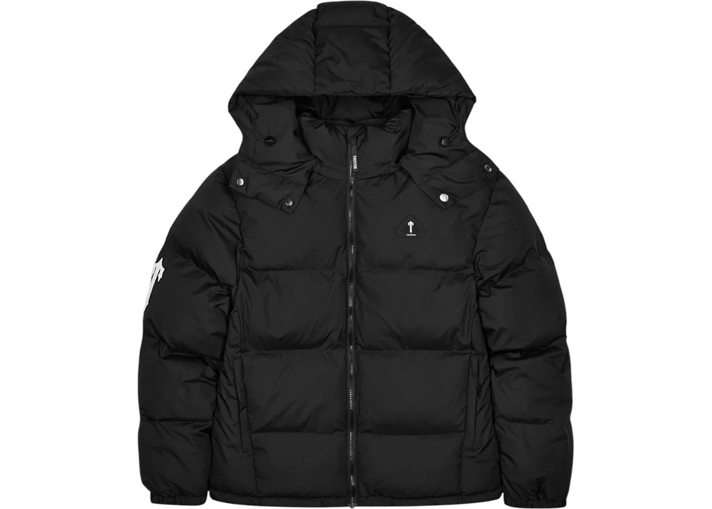 Trapstar Arch Puffer Jacket (FW25) Black -1