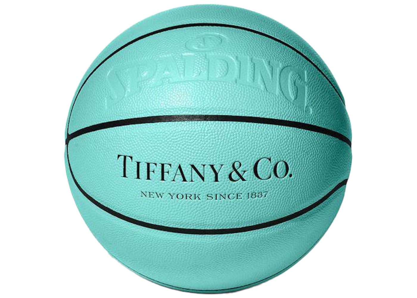 Tiffany & Co. x Spalding Basketball -1