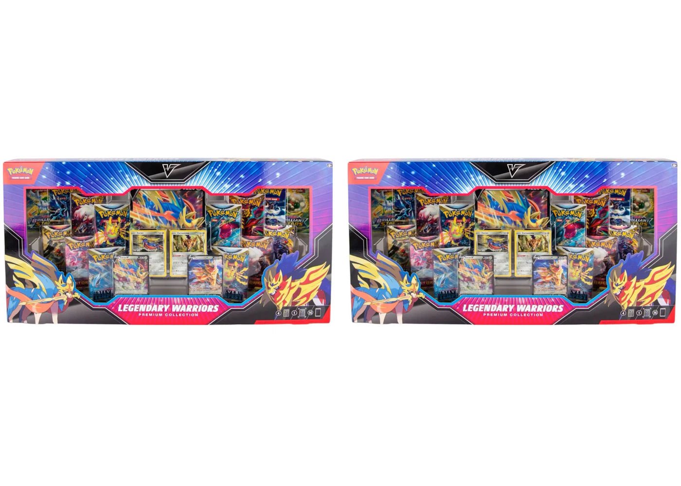 2024 Pokémon Legendary Warriors Premium Collection 2x Lot -1
