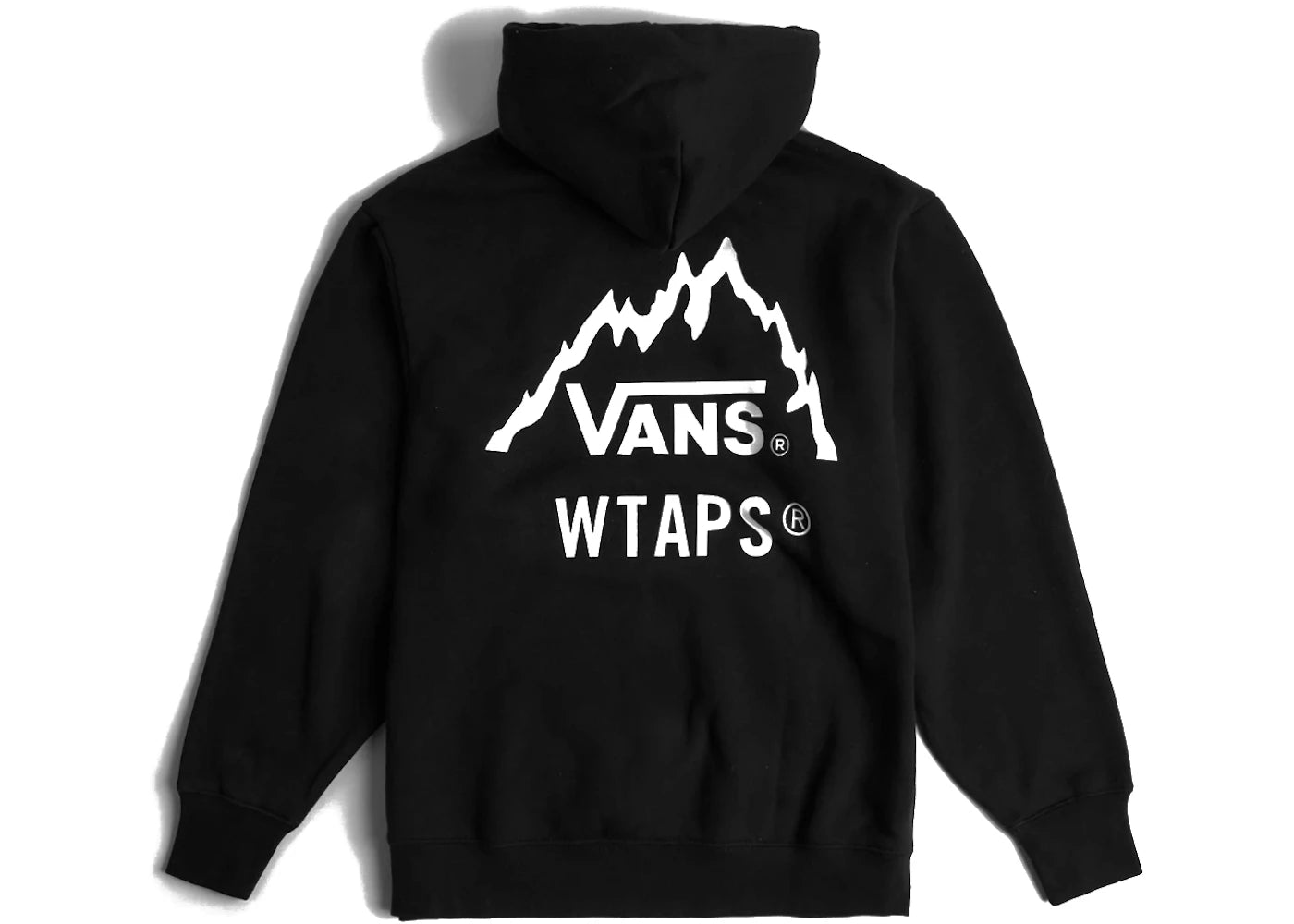 Vans Vault x WTAPS Hoodie Black -1