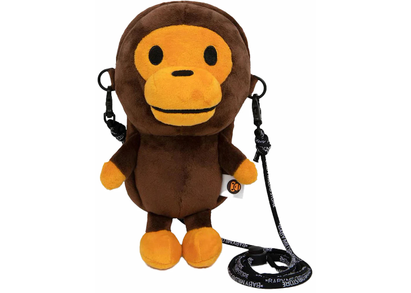BAPE Baby Milo Mobile Bag Brown -1