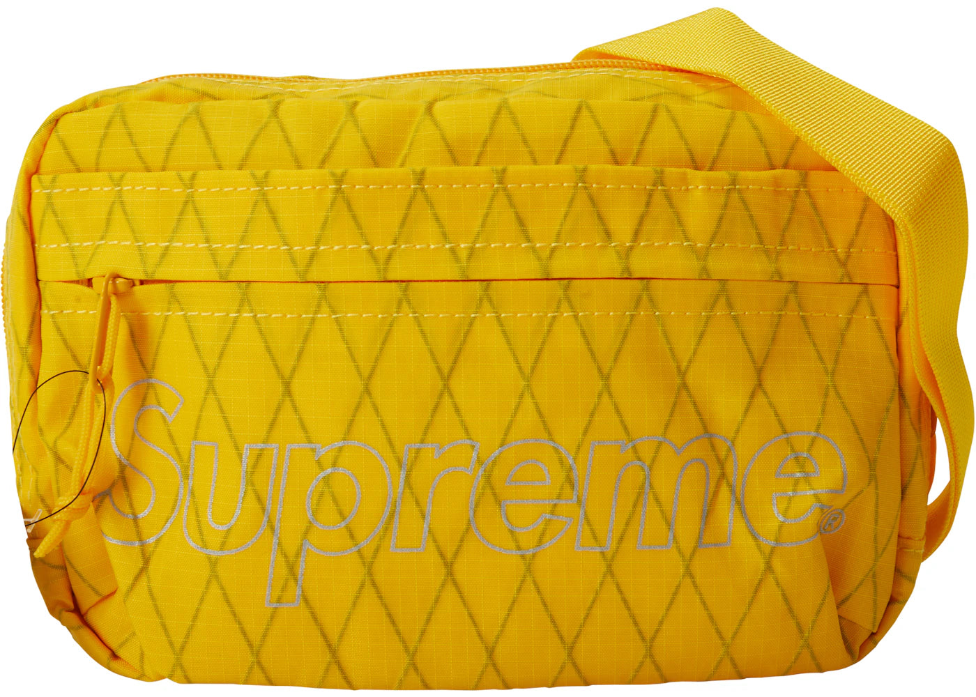 Supreme Shoulder Bag (FW18) Yellow -1