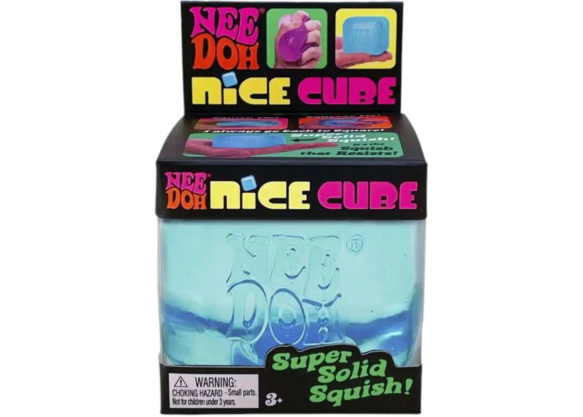 NeeDoh Nice Cube Squishy Fidget Toy -1