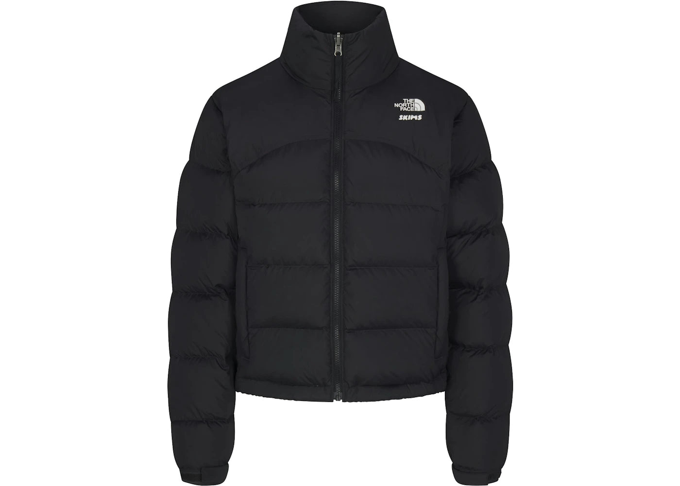 SKIMS x TNF 2000 Retro Nuptse Jacket Onyx -1