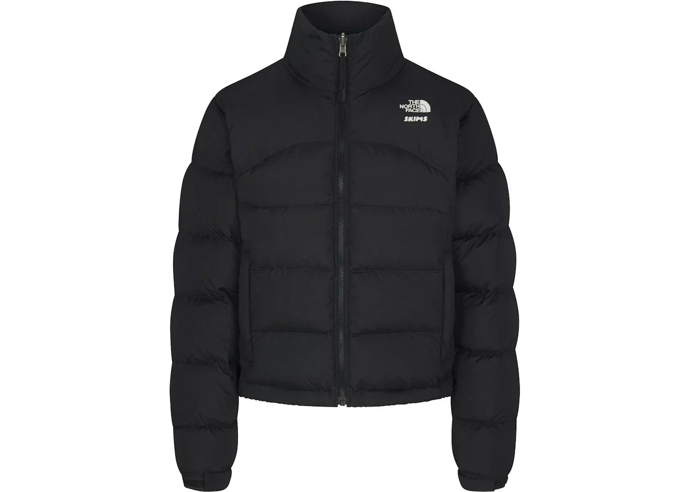 SKIMS x TNF 2000 Retro Nuptse Jacket Onyx -1