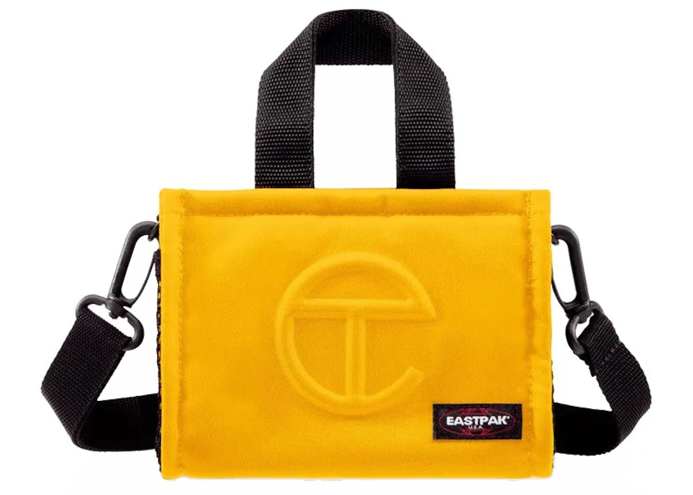 Telfar x Eastpak Shopper Small Yellow -1