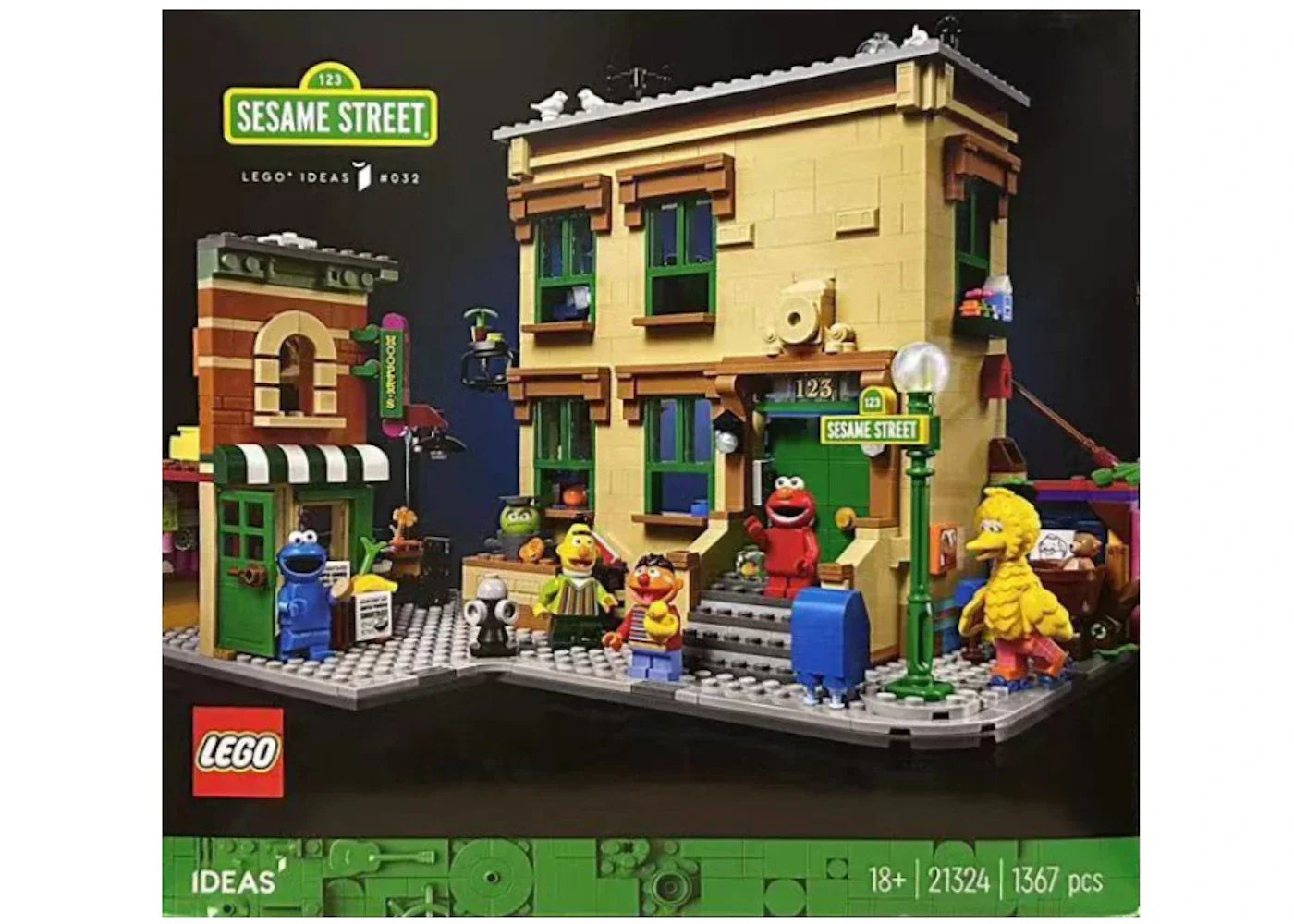 LEGO Ideas 123 Sesame Street Set 21324-1