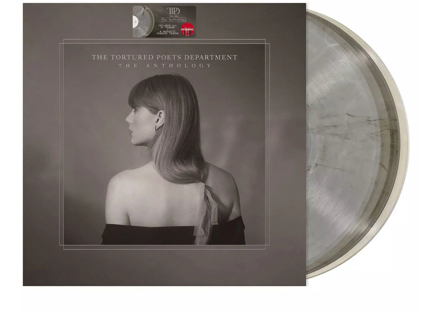 Taylor Swift The Tortured Poets Department: The Anthology (Target Exclusive) 2XLP Vinyl -1