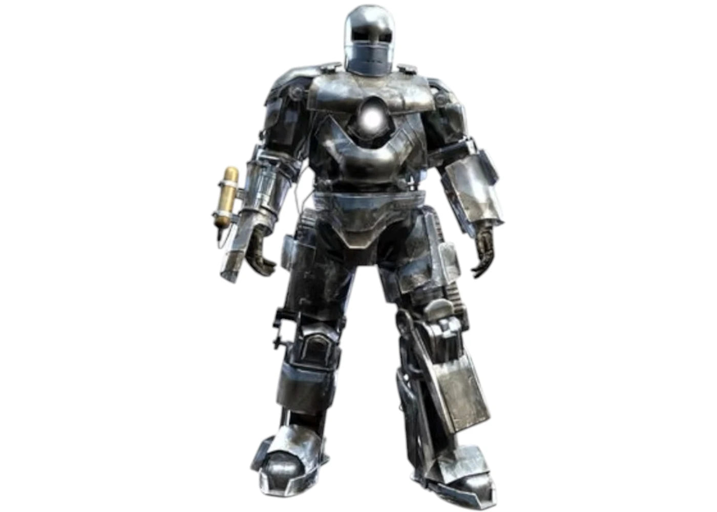 Hot Toys 1/6 Iron Man Mark I MMS605D40 Action Figure -1