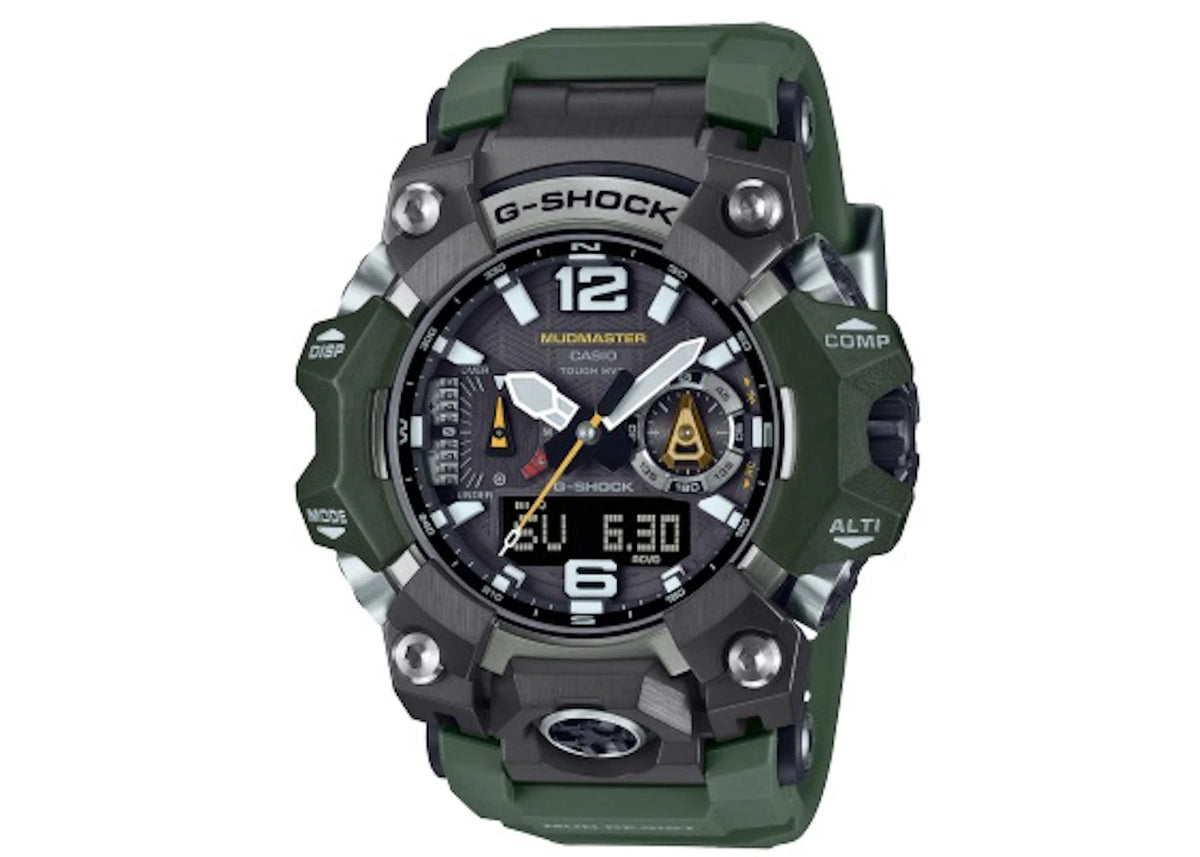Casio Master of G-Land Mudmaster GWG-B1000-3A (Black) -1