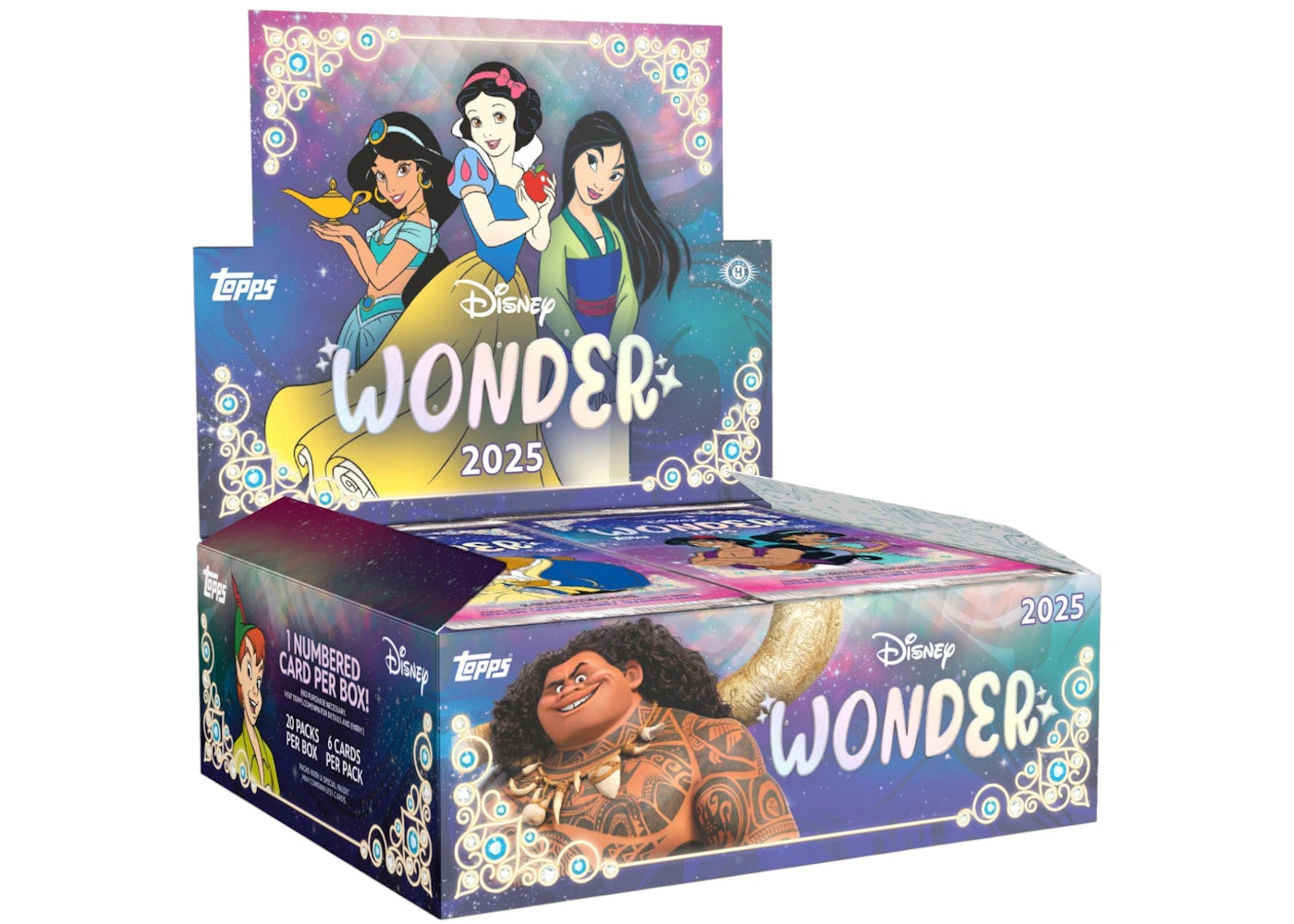 2025 Topps Disney Wonder Hobby Box -1