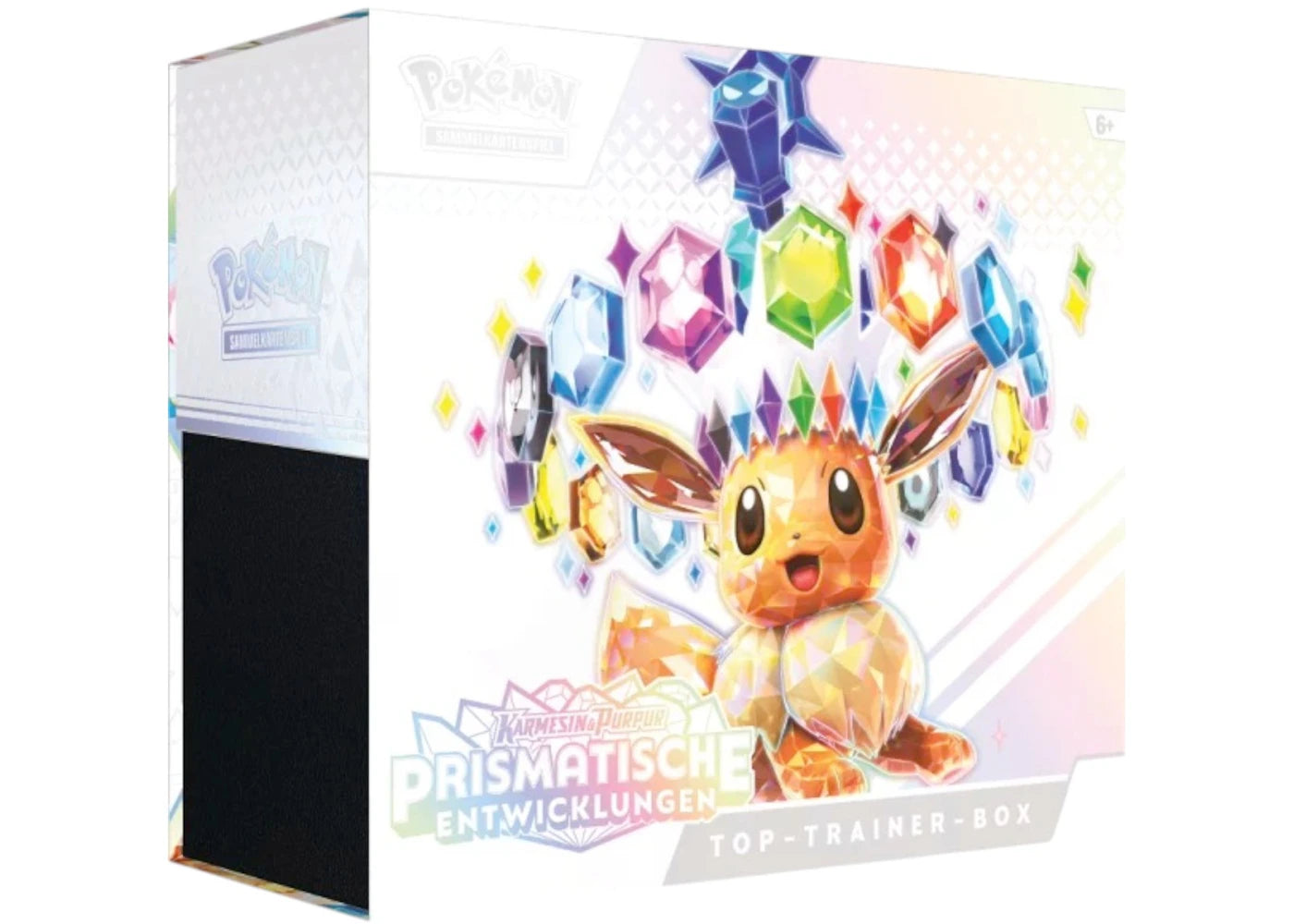 Pokémon Scarlet & Violet Prismatic Evolutions Elite Trainer Box (German) -1