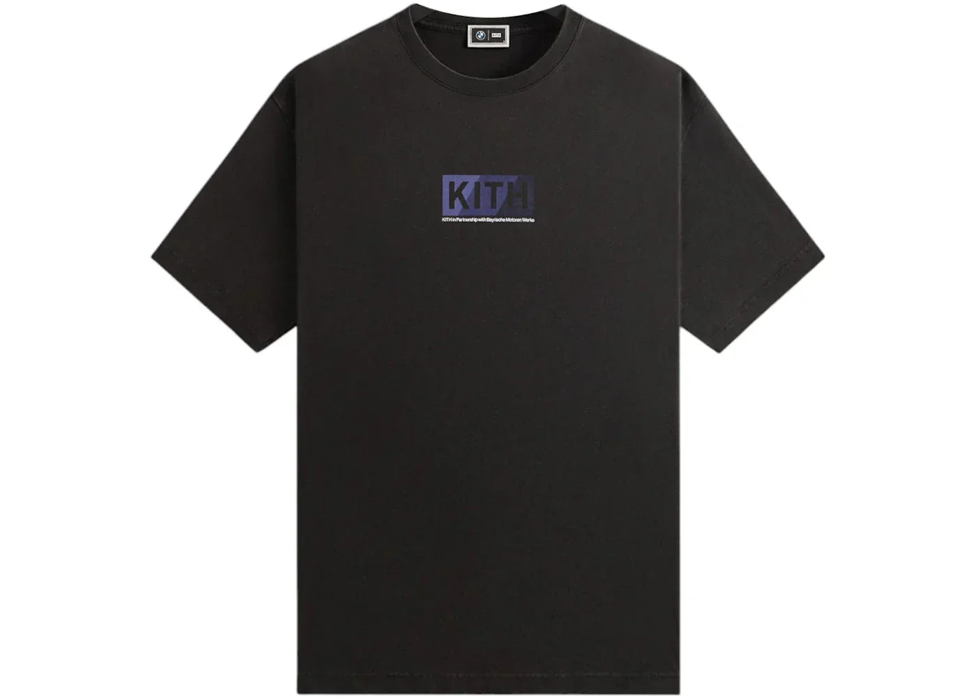 Kith x BMW Technoviolet Vintage Tee Black -1