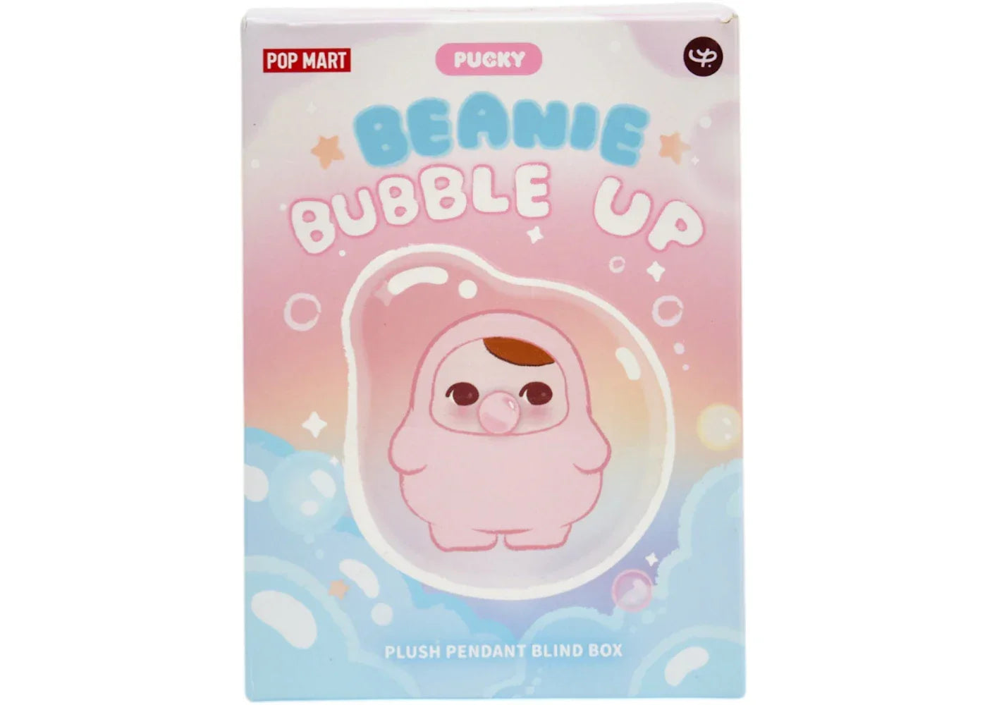 Pop Mart Pucky Beanie Bubble Up Series Single Blind Box-1