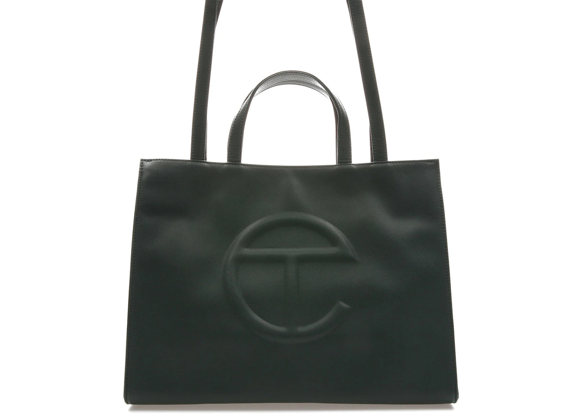 Telfar Shopping Bag Medium Dark Olive -1
