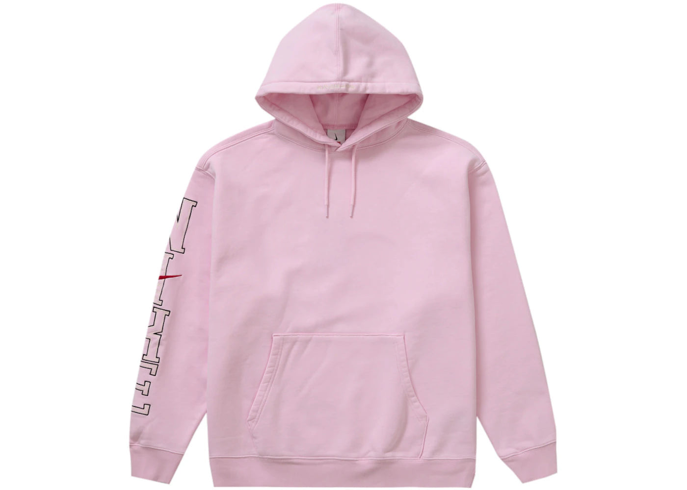 Supreme Nike Hooded Sweatshirt Light Pink -1