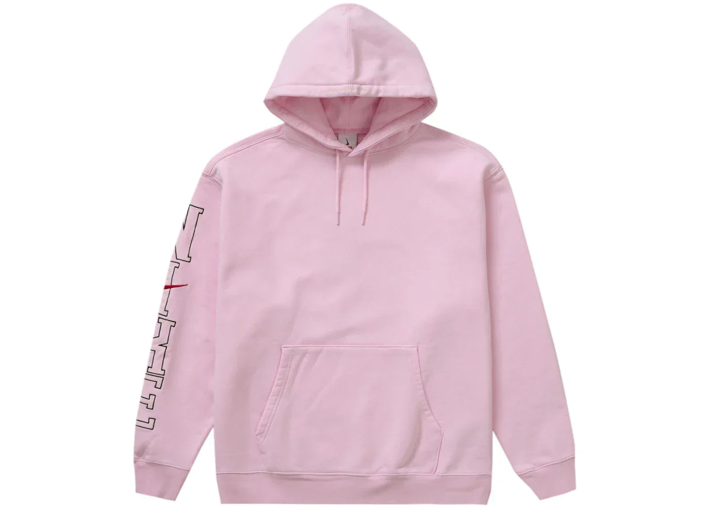 Supreme Nike Hooded Sweatshirt Light Pink -1