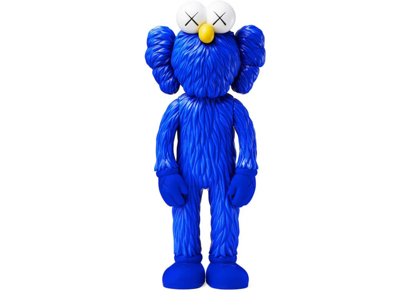 KAWS BFF Open Edition Vinyl Figure Blue-1