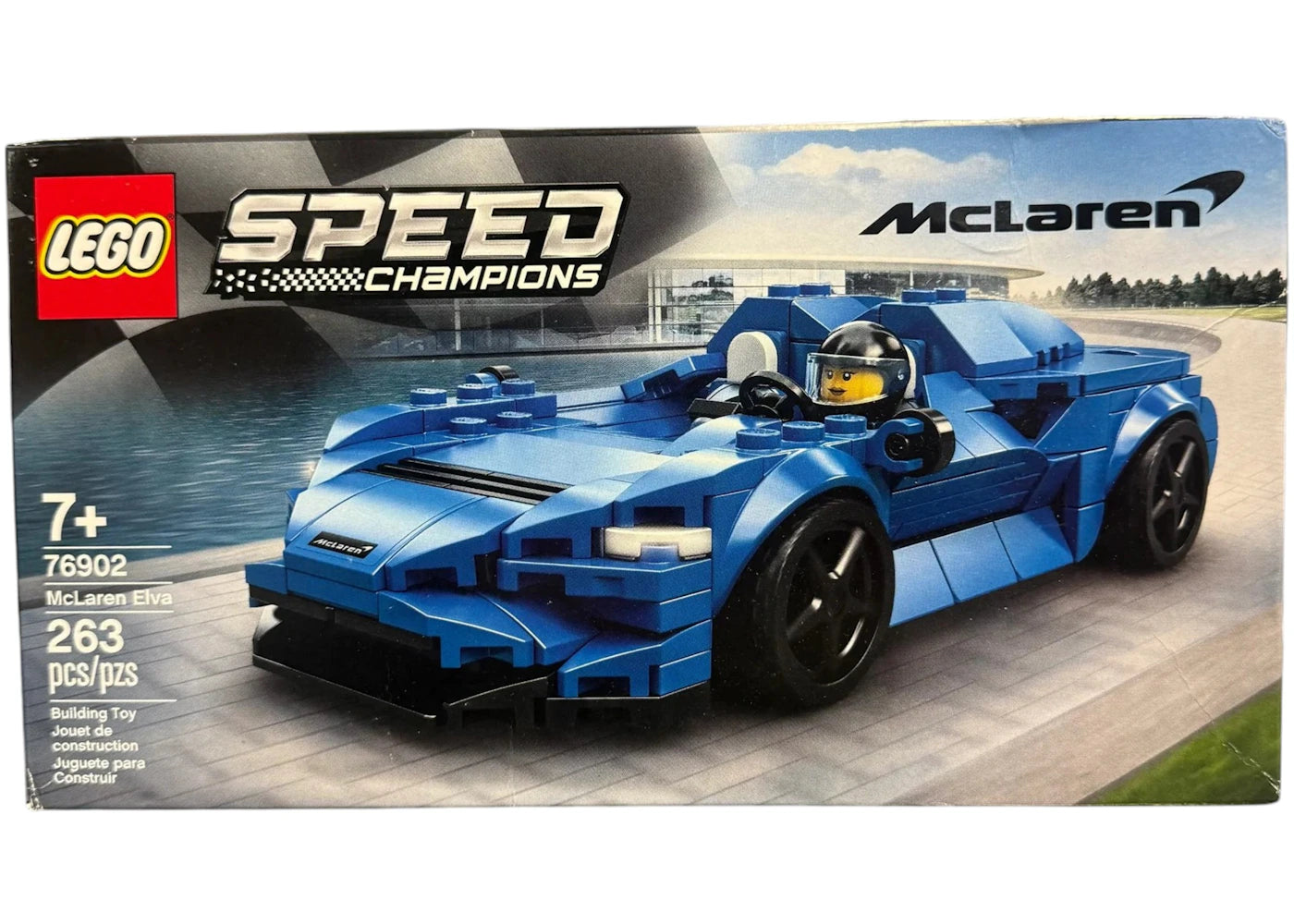 LEGO Speed Champion McLaren Elva Set 76902 -1