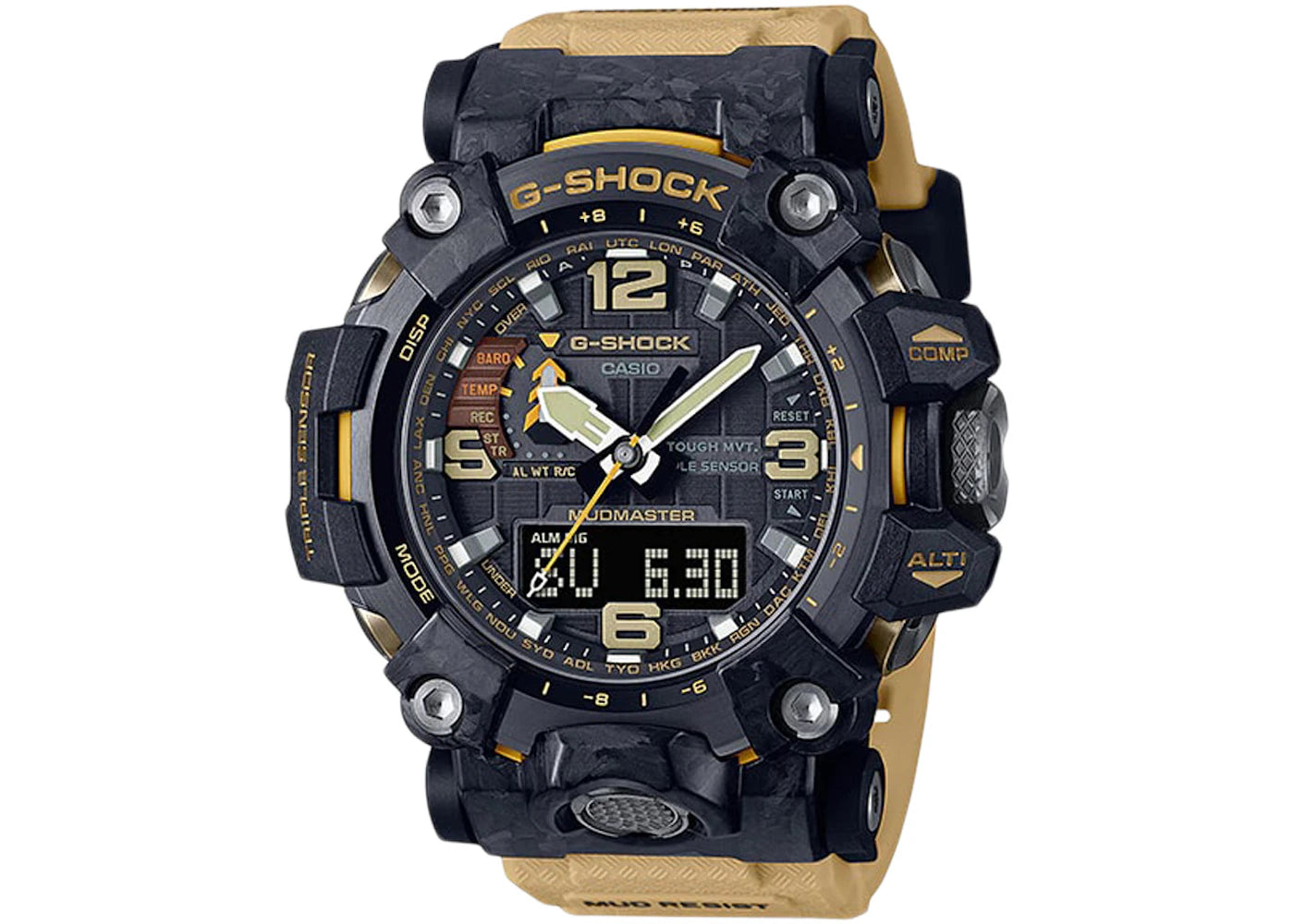 Casio G-Shock GWG-2000-1A5 (Black) -1