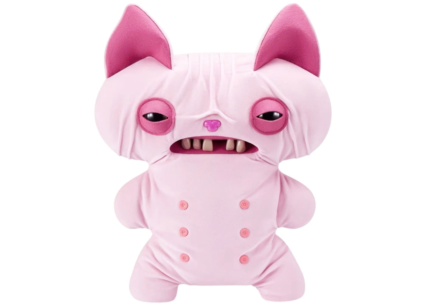 Fuggler Series 1 Wrinkle McStinkles Plush -1