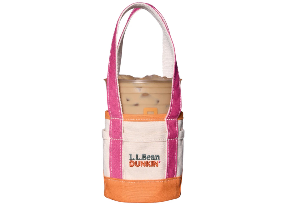 Dunkin Donuts X L.L Bean Boat and Tote Cup Holder -1