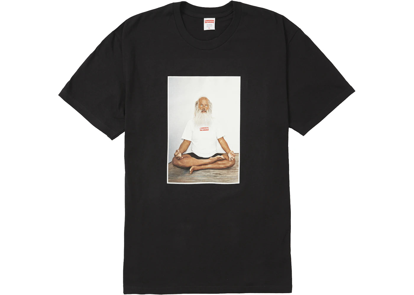 Supreme Rick Rubin Tee Black -1