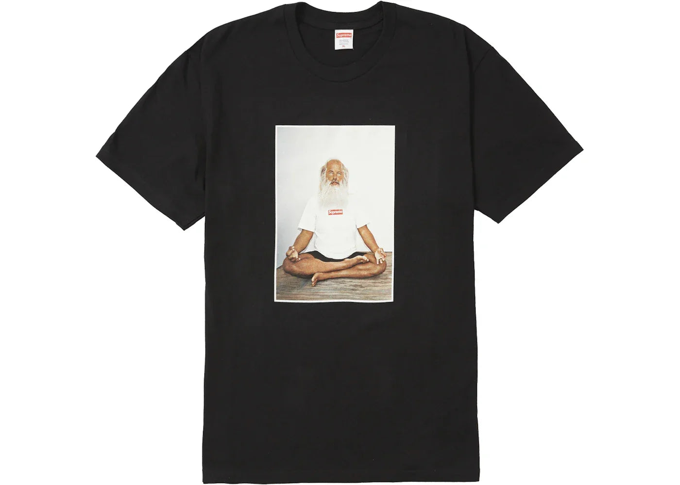 Supreme Rick Rubin Tee Black -1