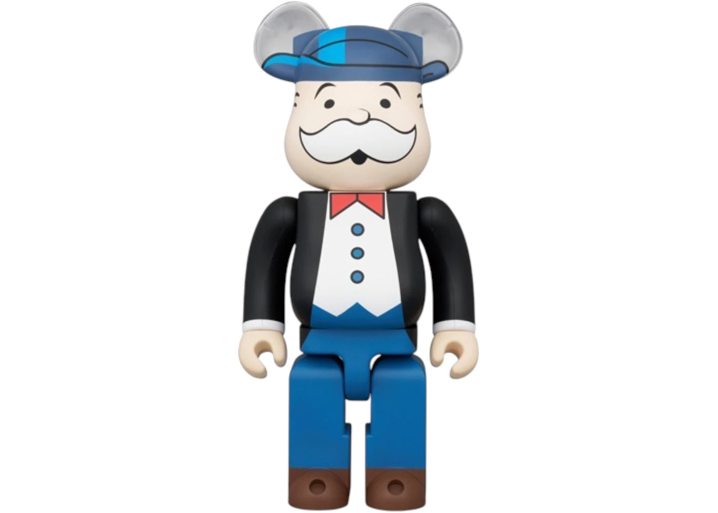 Bearbrick Monopoly Mr.Monopoly 400% -1