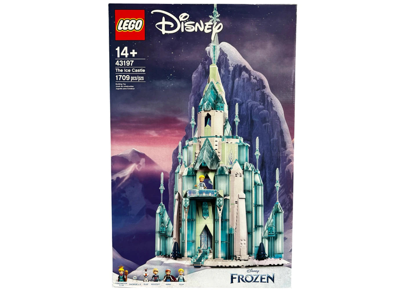 LEGO Disney The Ice Castle Set 43197 -1