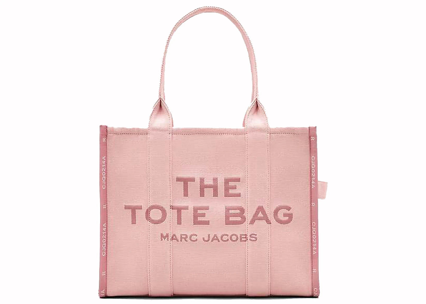 Marc Jacobs The Large Tote Jacquard Rose -1