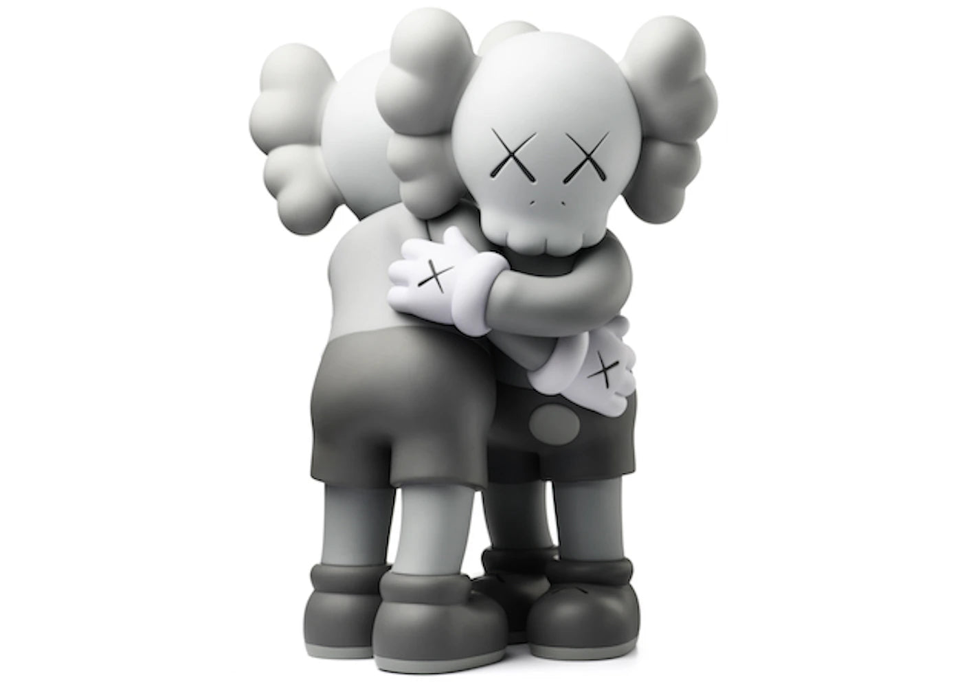 KAWS Together Vinyl Figure Grey -1