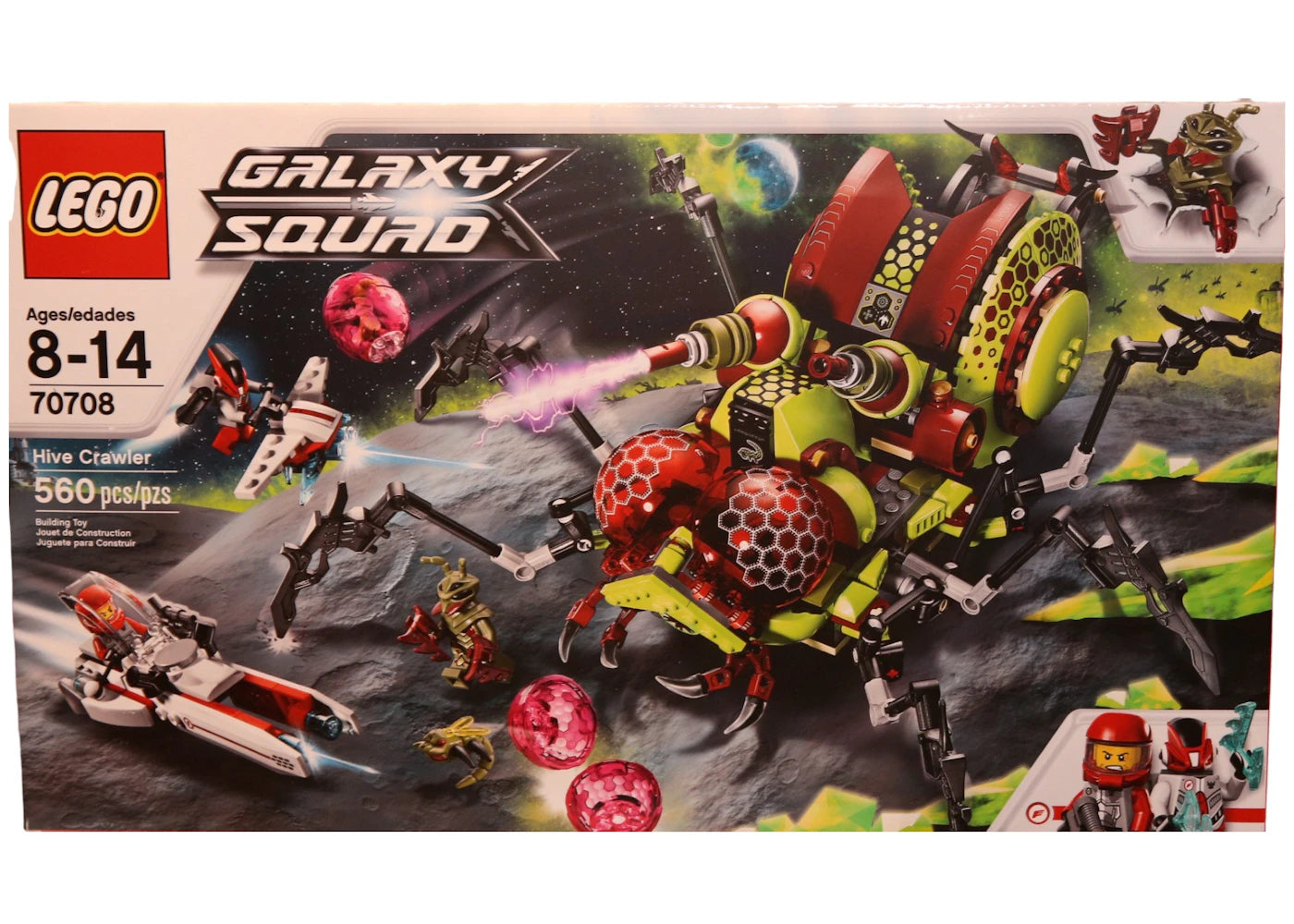 LEGO Space Hive Crawler Set 70708 -1