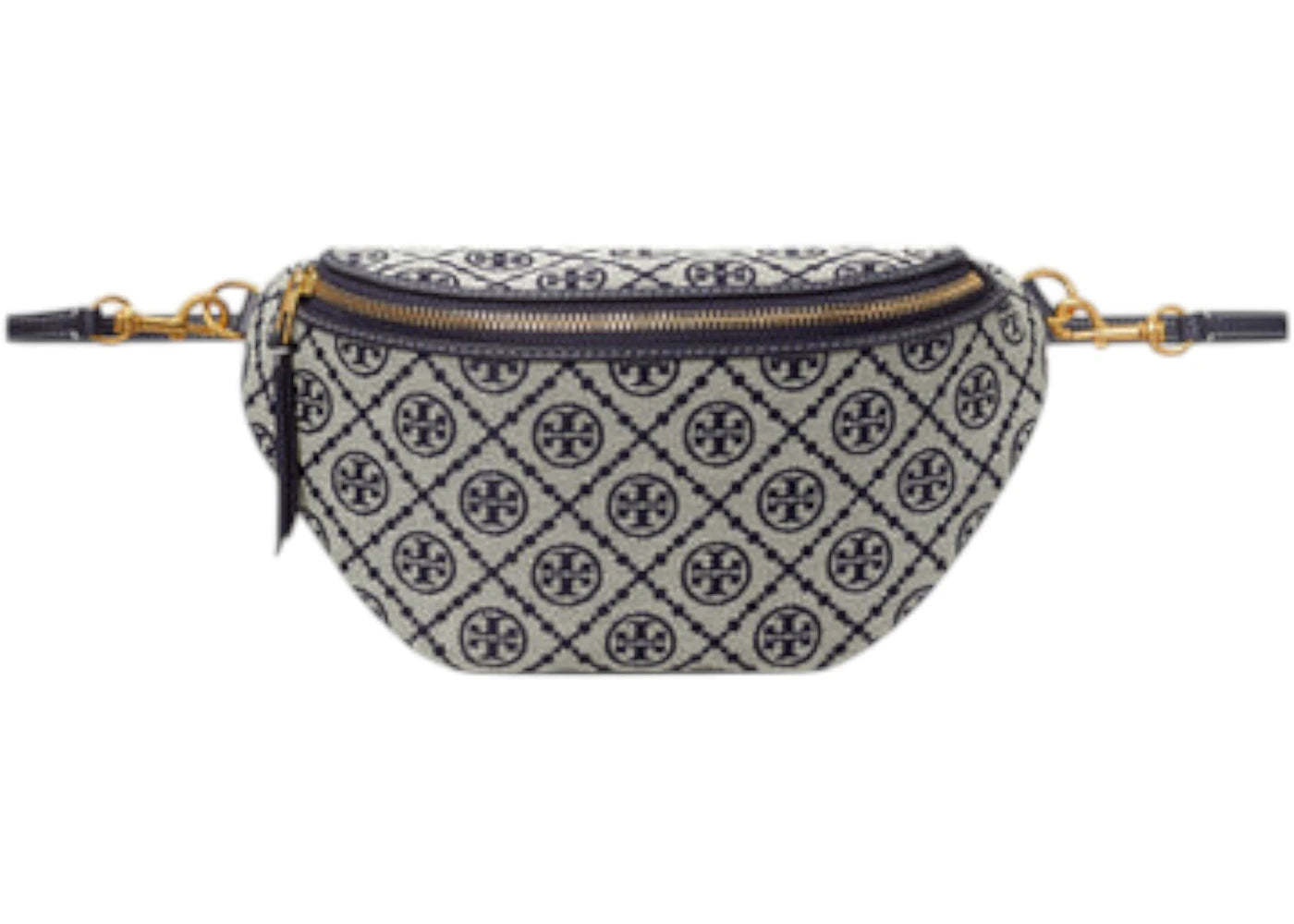 Tory Burch T Monogram Belt Bag Navy -1