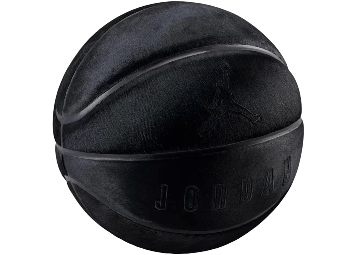 Nike Jordan Premium Black Cat Basketball (Size 7) -1