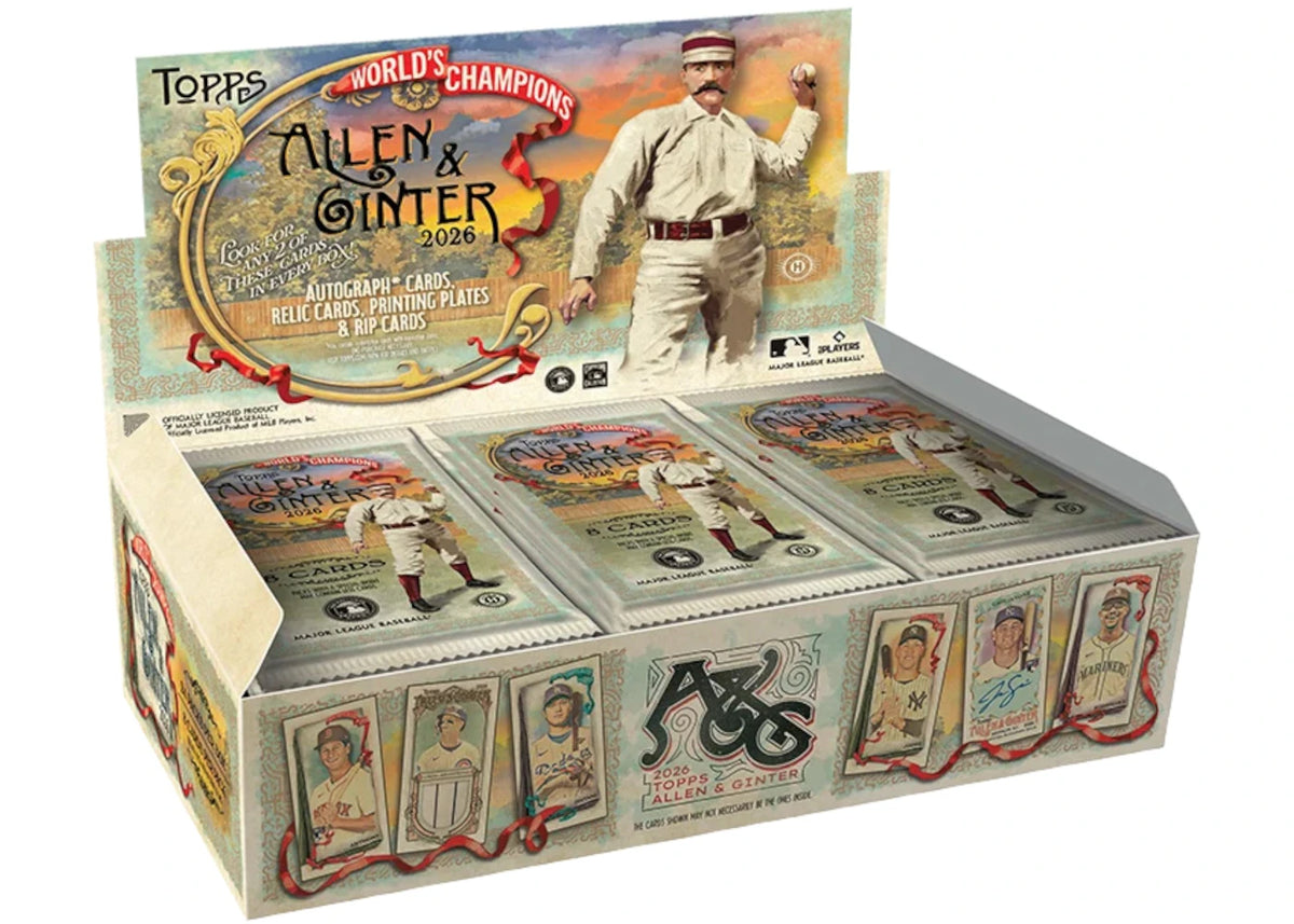 2026 Topps Allen & Ginter Baseball Hobby Box -1