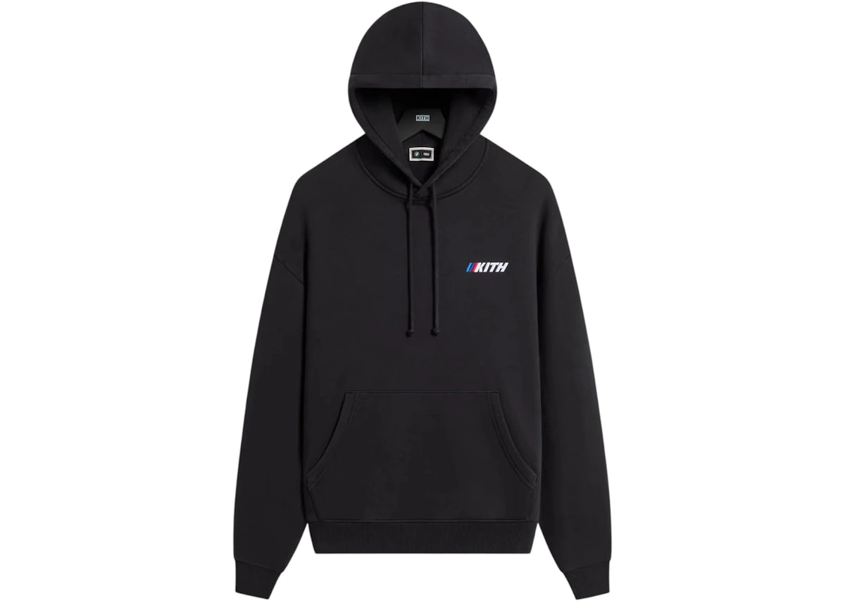 Kith x BMW M Nelson Hoodie Black -1