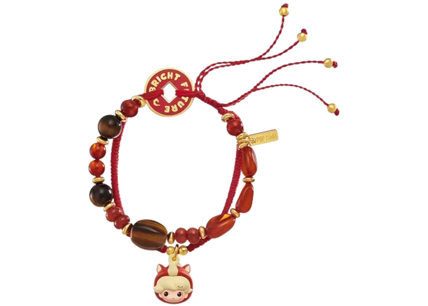 Pop Mart Have a Good Run Series Bright Future Bracelet -1