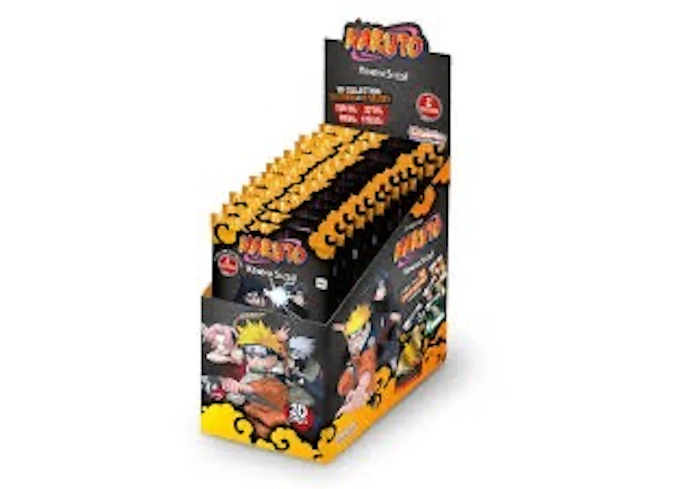 2026 Bandai Naruto Mythos Konoha Shido 1st Edition Booster Box -1