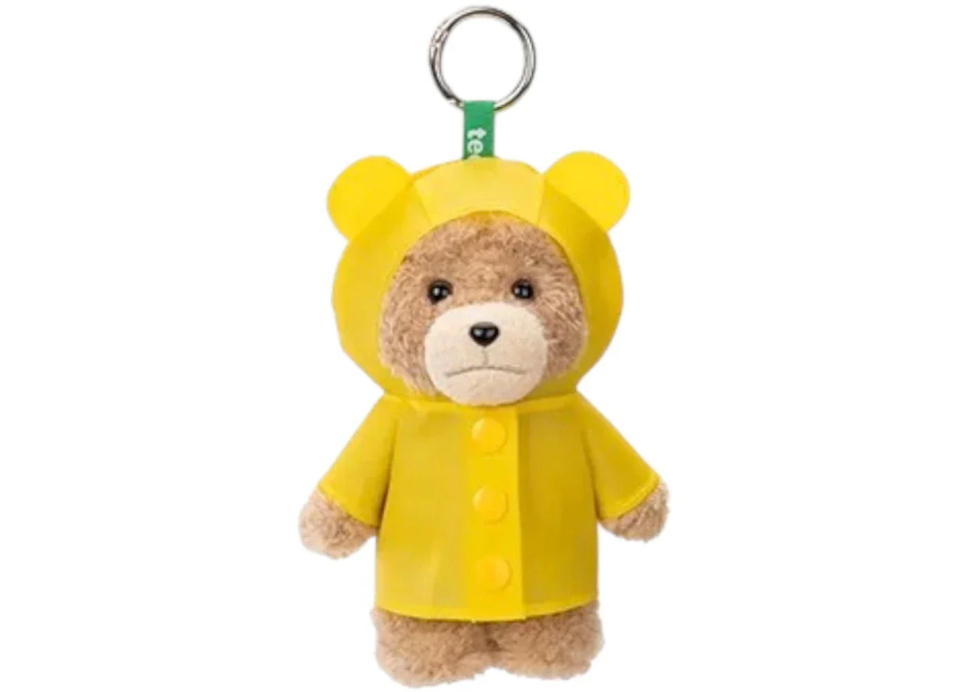 Pop Mart Ted2 Teddy Bear Action Series Raincoat Bear Plush Pendant-1